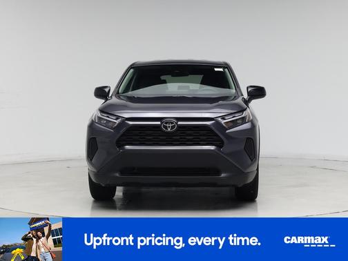 Silver 2025 Toyota RAV4 LE