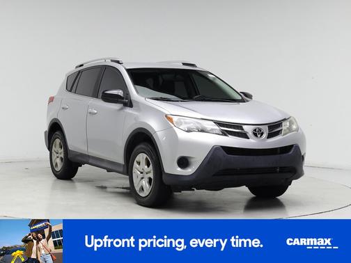 2015 Toyota RAV4 LE