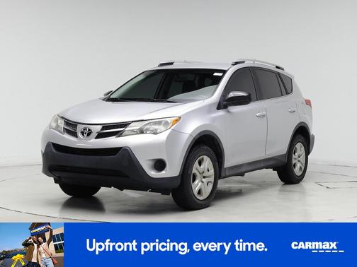 2015 Toyota RAV4 LE