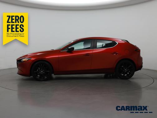 Red 2024 Mazda Mazda3 2.5 S Select Sport