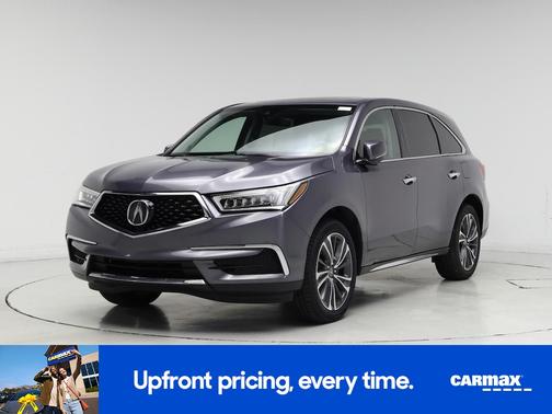 2020 Acura MDX Technology
