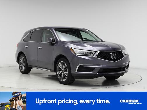 2020 Acura MDX Technology