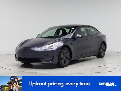 Gray 2023 Tesla Model 3