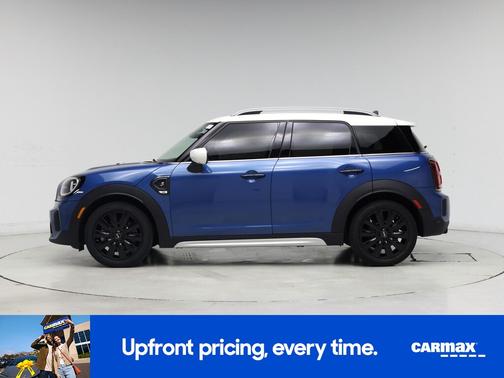 Blue 2024 MINI Countryman S