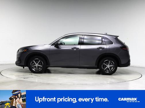 Gray 2025 Honda HR-V EX-L