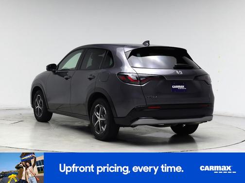 Gray 2025 Honda HR-V EX-L