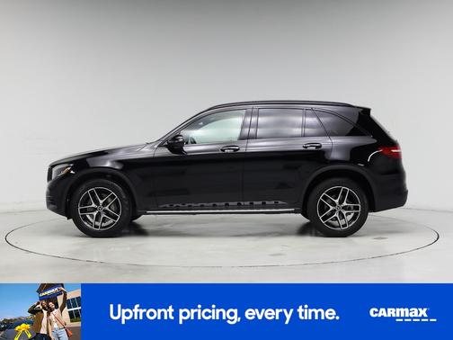 Black 2019 Mercedes-Benz GLC 300
