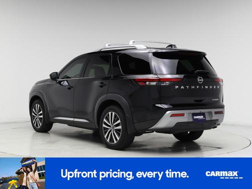 2022 Nissan Pathfinder Platinum