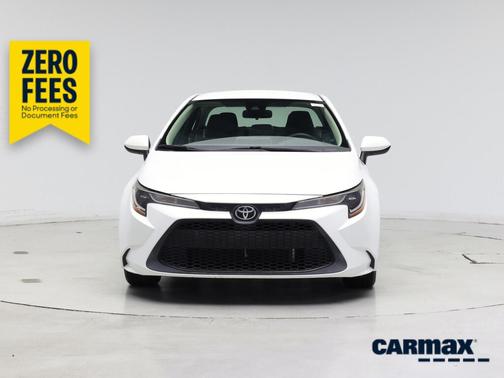 White 2020 Toyota Corolla LE