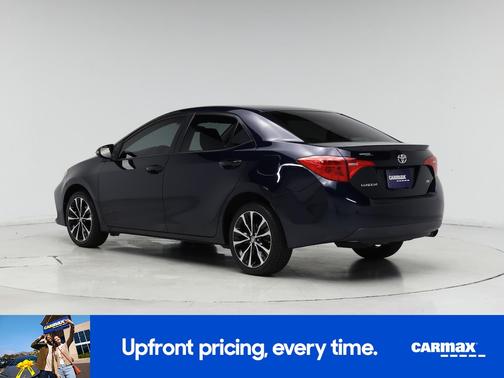 2019 Toyota Corolla SE