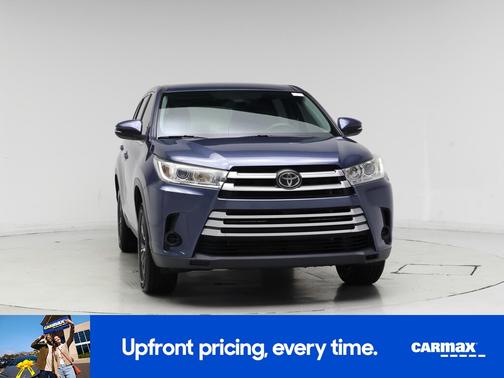 2019 Toyota Highlander LE
