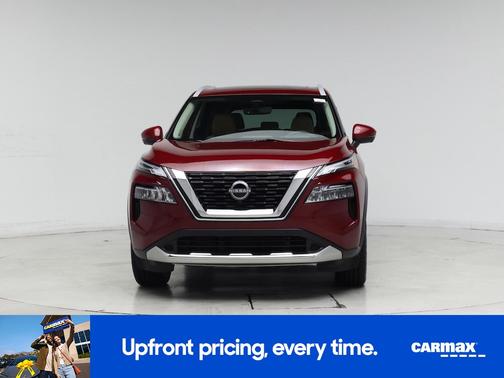 Red 2023 Nissan Rogue Platinum