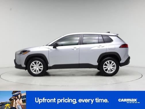 Silver 2024 Toyota Corolla Cross L