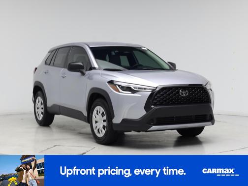 Silver 2024 Toyota Corolla Cross L