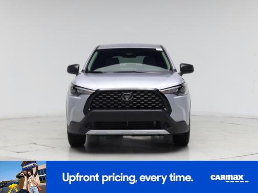 Silver 2024 Toyota Corolla Cross L