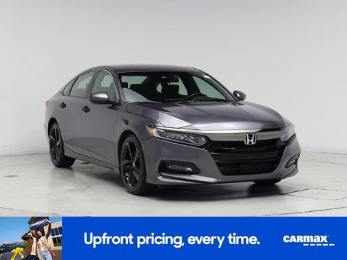 Gray 2019 Honda Accord Sport