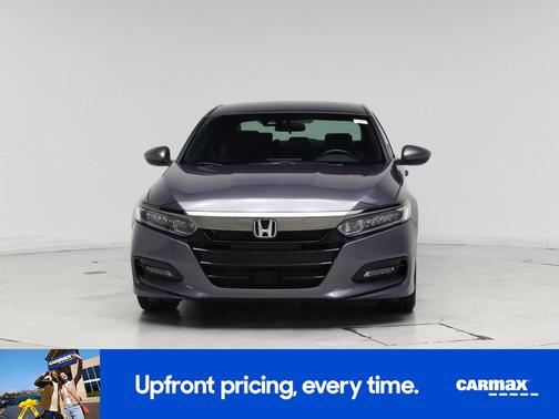 Gray 2019 Honda Accord Sport