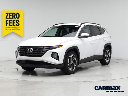 White 2023 Hyundai TUCSON SEL