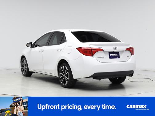 2017 Toyota Corolla SE