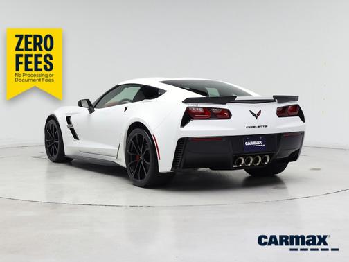 White 2019 Chevrolet Corvette Grand Sport