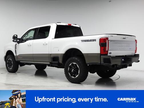 White 2026 Ford F-350 King Ranch