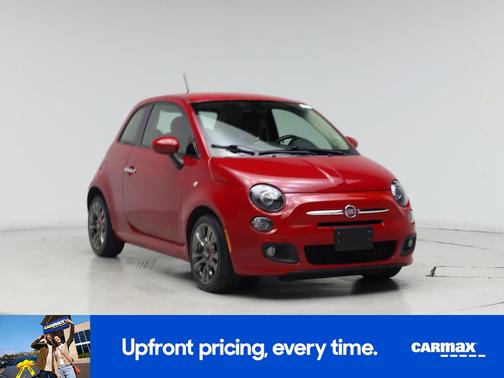 2017 FIAT 500 Pop