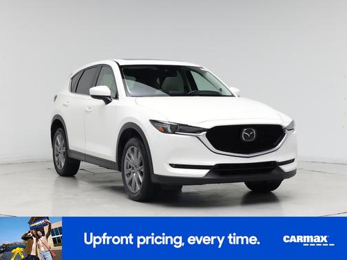 White 2020 Mazda CX-5 Grand Touring