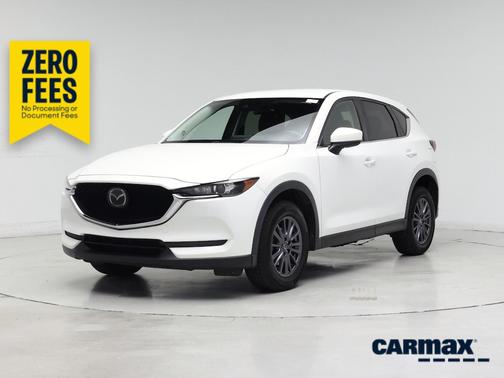 White 2019 Mazda CX-5 Touring