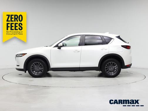 White 2019 Mazda CX-5 Touring