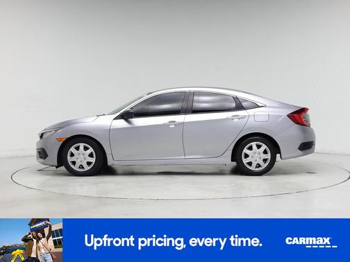 Silver 2018 Honda Civic LX