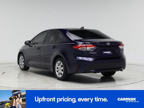 Blue 2020 Toyota Corolla LE
