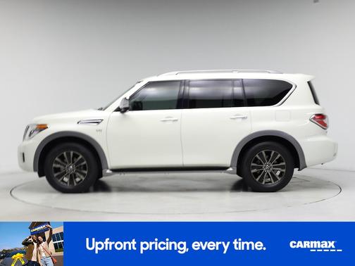 2017 Nissan Armada Platinum