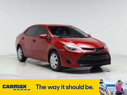 2018 Toyota Corolla LE