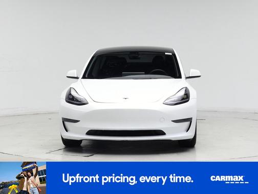 White 2023 Tesla Model 3