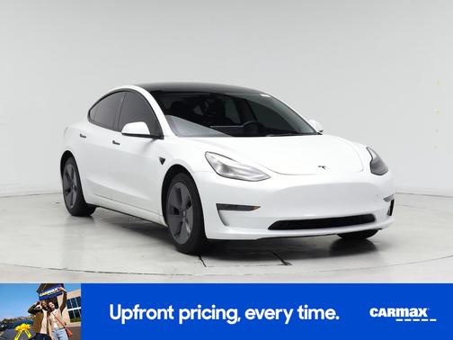 White 2023 Tesla Model 3