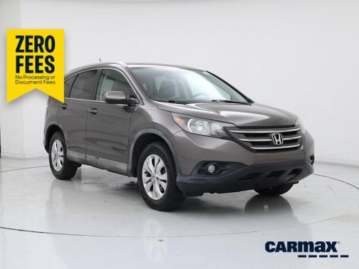 Brown 2014 Honda CR-V EX-L