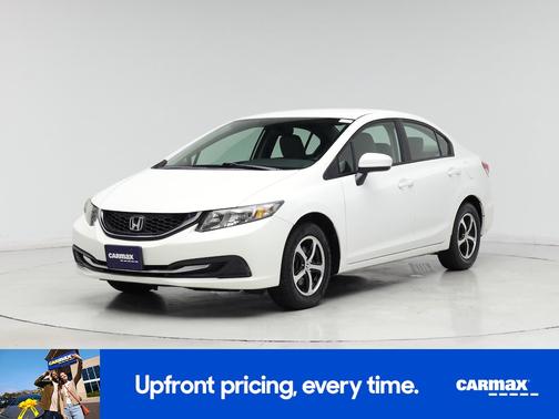 2015 Honda Civic SE