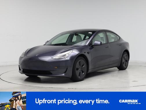 Black 2023 Tesla Model 3