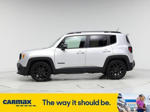 2017 Jeep Renegade Altitude