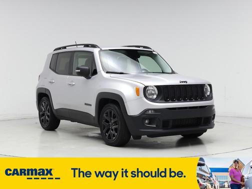 2017 Jeep Renegade Altitude