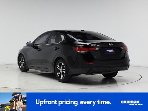 Black 2020 Nissan Sentra SV