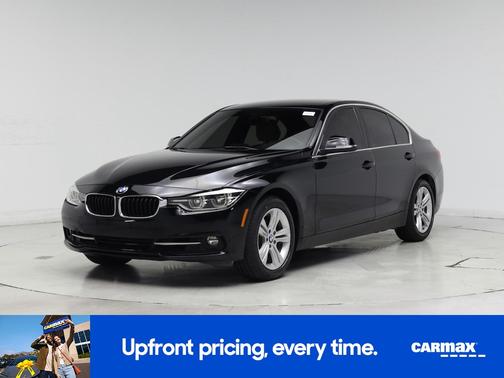 Black 2018 BMW 330 I