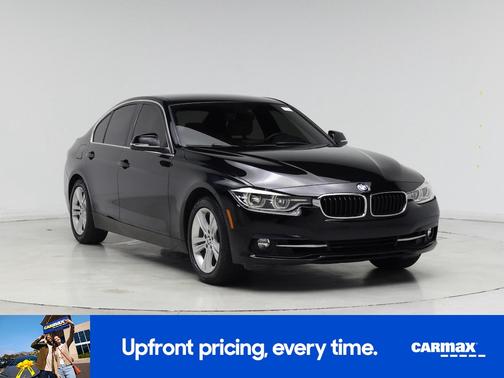 Black 2018 BMW 330 I