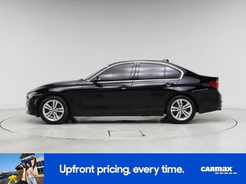 Black 2018 BMW 330 I