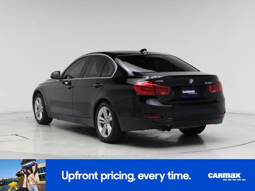 Black 2018 BMW 330 I