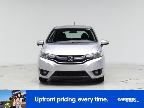 Silver 2015 Honda Fit EX
