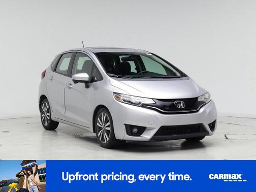 Silver 2015 Honda Fit EX