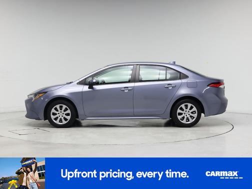 Blue 2022 Toyota Corolla LE