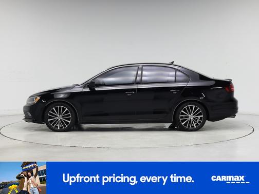 Black 2016 Volkswagen Jetta Sport