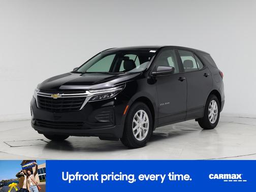 Black 2023 Chevrolet Equinox LS